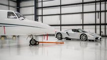 2003 Ferrari Enzo In Argento Nurburgring 101/C With 141 Miles