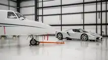 Subasta Ferrari Enzo plata 2003