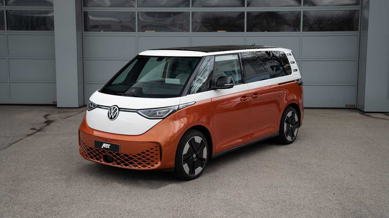 Volkswagen ID.Buzz con pannelli fotovoltaici ABT 