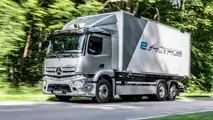 Il Mercedes-Benz Trucks eActros