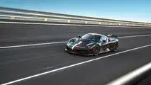 Récord mundial de velocidad del Pininfarina Battista