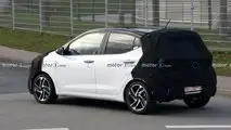Hyundai i10 als Erlkönig (02/2023)