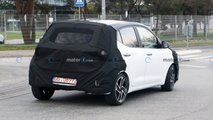 Makyajlı Hyundai i10 Casus Fotoğrafları