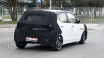 Hyundai i10 als Erlkönig (02/2023)