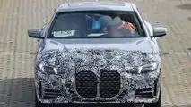 BMW Serie 4 Coupé restyling, le prime foto spia