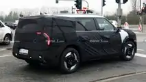 Kia EV9 als Erlkönig (Bilder von 02/2023)