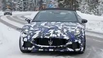 Maserati GranCabrio, le nuove foto spia