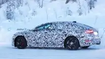 Fotos espía del Audi RS 6 e-tron