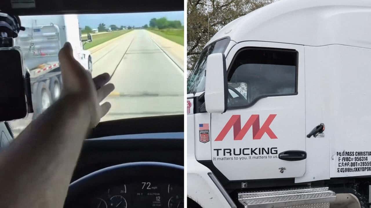Woman Gives Trucker The Finger. She Thought That Would Be The End it Was Just The Beginning’