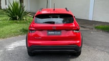 Avaliação Fiat Pulse Drive 1.3 MT 2026 - traseira