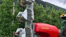 Glomerella del melo: macchine e cantieri per la lotta integrata