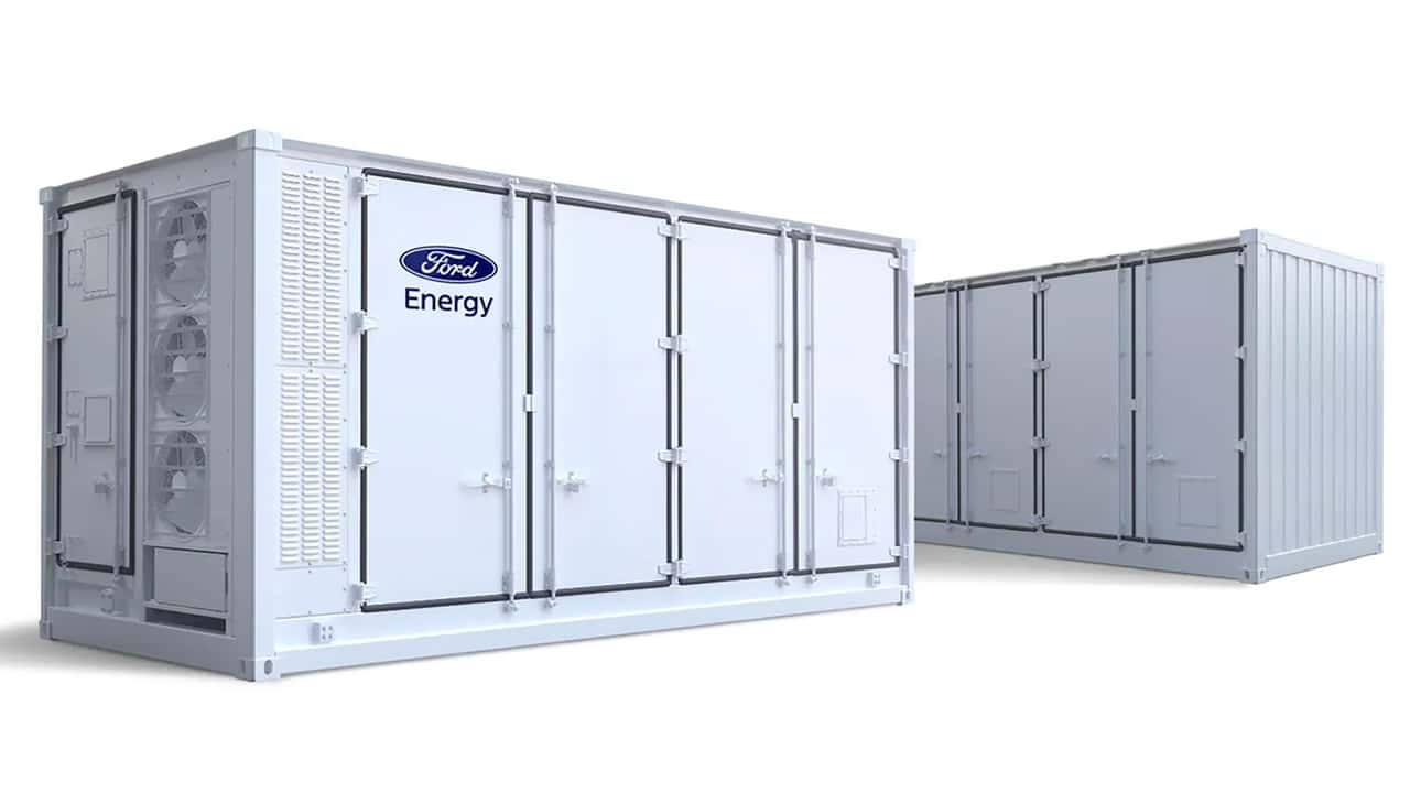 Ford Energy DC Block