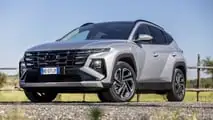 Hyundai Tucson Full Hybrid vs Plug-In: la prova di Motor1.com