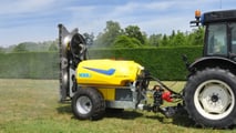 Nobili a Enovitis in Campo 2026 con tre macchine per il vigneto: Oktopus FF PRO, H-FAN e trincia sarmenti Serie 101