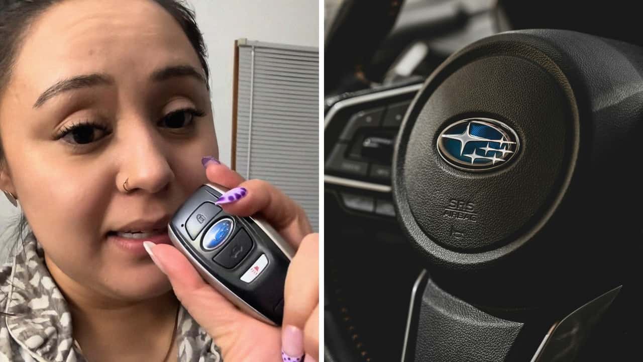 Woman Buys 2019 Subaru. Then She Realizes It Has A Secret Feature