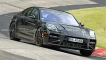 Porsche Panamera Facelift (2027) Erlkönig