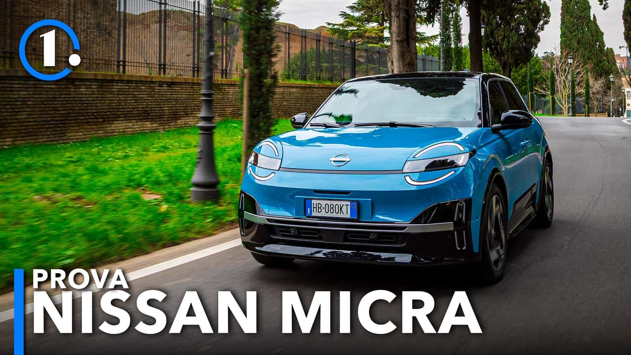 Nissan Micra: come va la cittadina tra le strade della Città Eterna