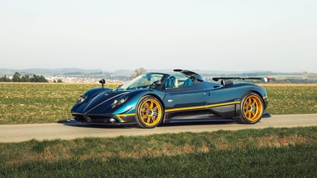 Pagani Zonda 760 Unica Roadster (2018)