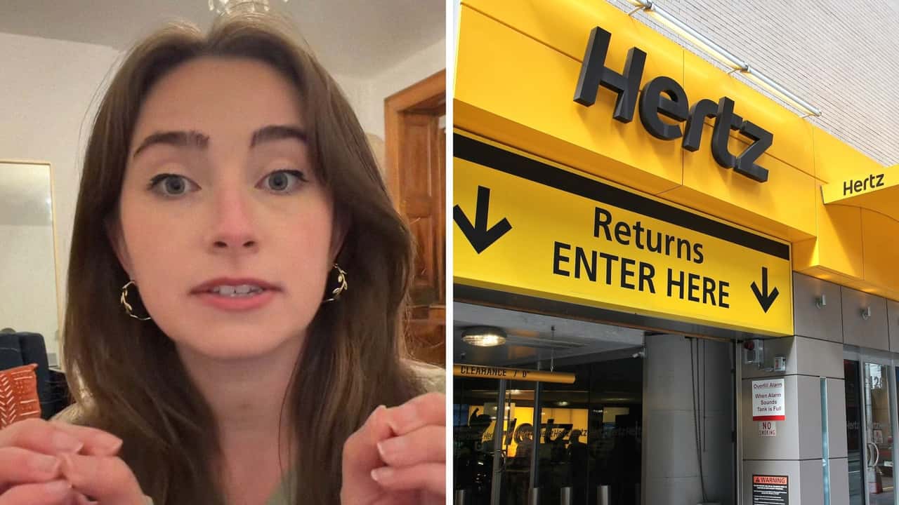 Woman rents car from Hertz. Then they ghost her