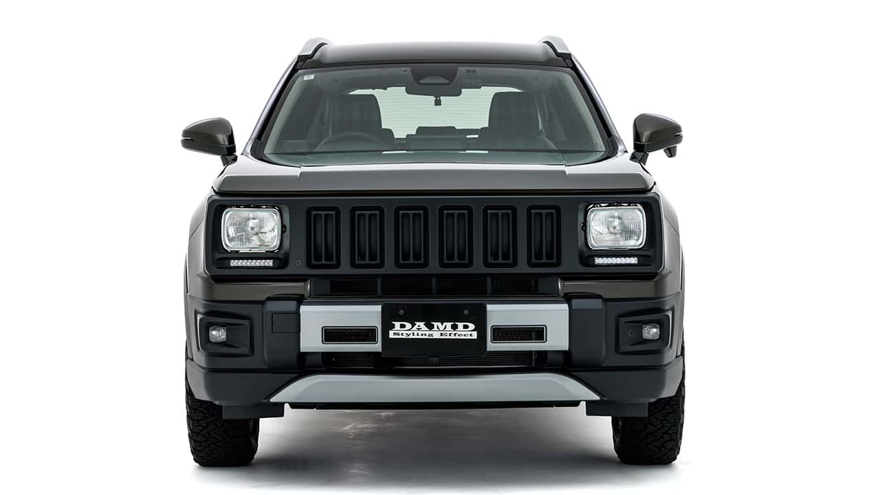 Jeep Cherokee japonés, imagen todoterreno y precio de risa: 13.800 €