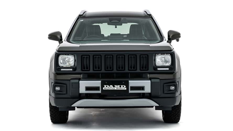 Jeep Cherokee japonés, imagen todoterreno y precio de risa: 13.800 €