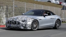 Mercedes-AMG SL Facelift (2027) Erlkönig April 2026