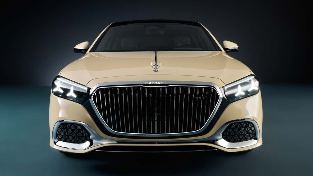 Mercedes-Maybach S 680 created by LeBron James 