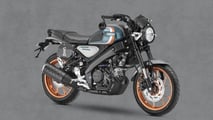 Yamaha XSR155 - Scrambler Accessory Kit (India)