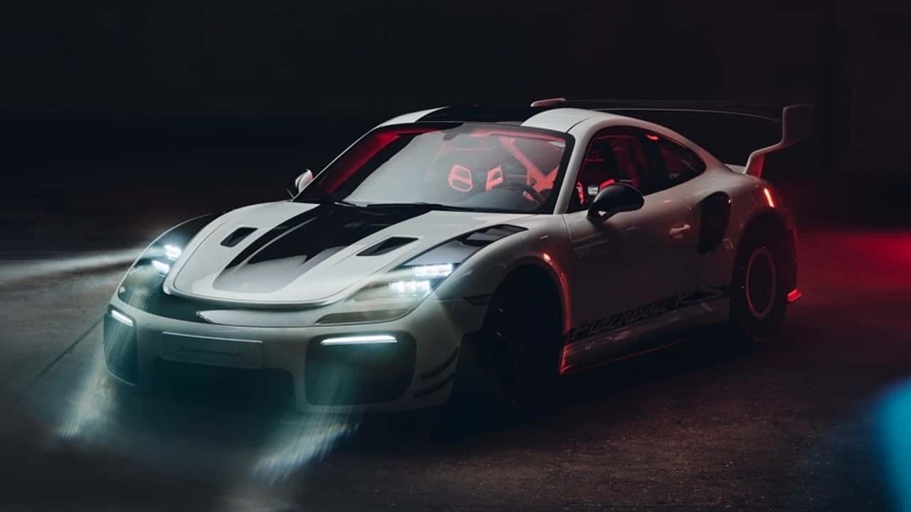 Porsche ha convertido el GT2 RS en un moderno 'Flachbau'