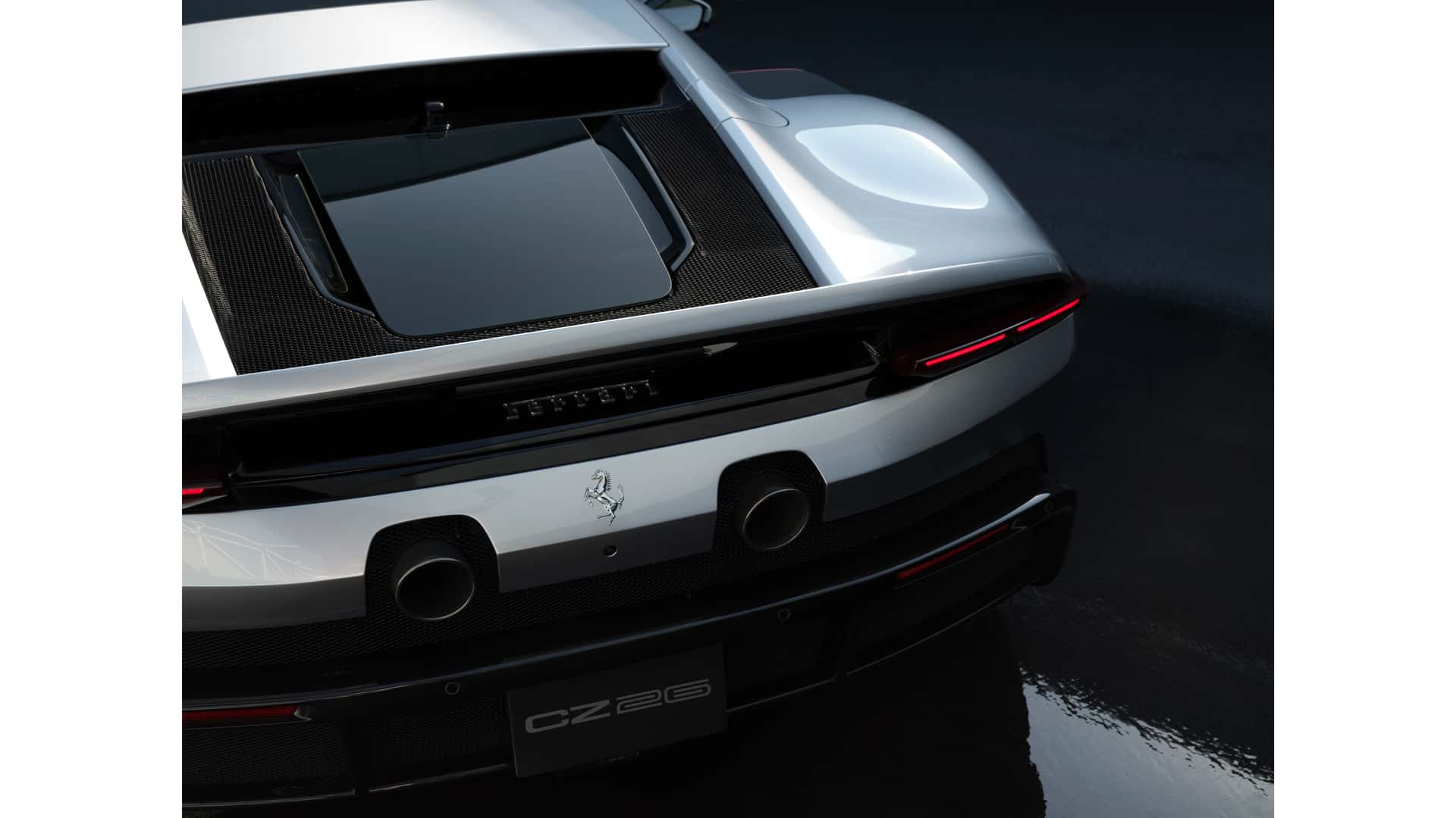Ferrari special projects (sp) one-offs