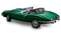 Jaguar E-Type, el set de Lego