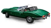 Jaguar E-Type, il set Lego