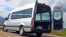 Mercedes-Benz eSprinter 420 Furgão Vidrado