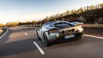Ferrari 849 Testarossa Spider, la prova su strada