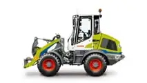CLAAS TORION 537e SINUS: pala telescopica elettrica da 16 ore