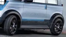 Fiat eléctrico de 15.000 euros (2028), render Motor1.com