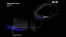 Audi A2 e-tron: Aerodinâmica