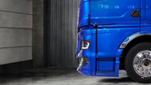 MAN New eTGX Extended, frontale ottimizzato dal punto di vista aerodinamico