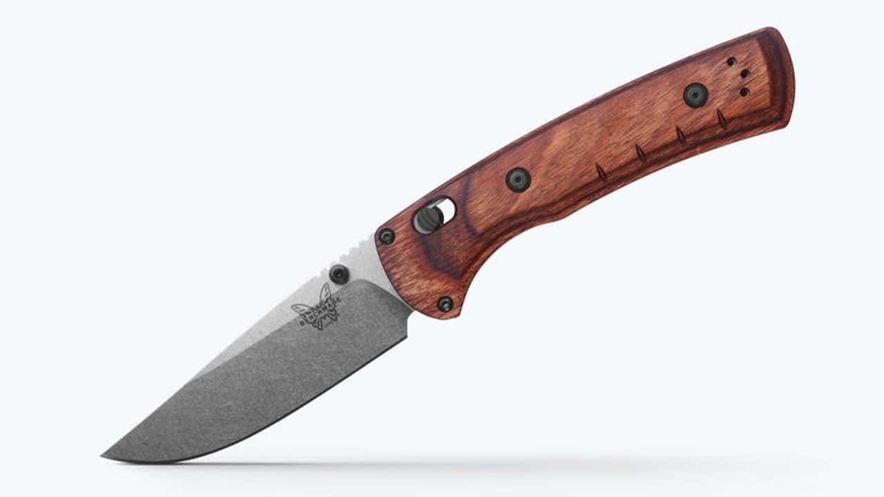 Benchmade's New Pocket Knife Doesn't Just Have the Capability, But Also the Style