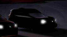 Nissan Kicks-based Mitsubishi small crossover teaser