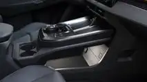 Subaru Uncharted, gli interni