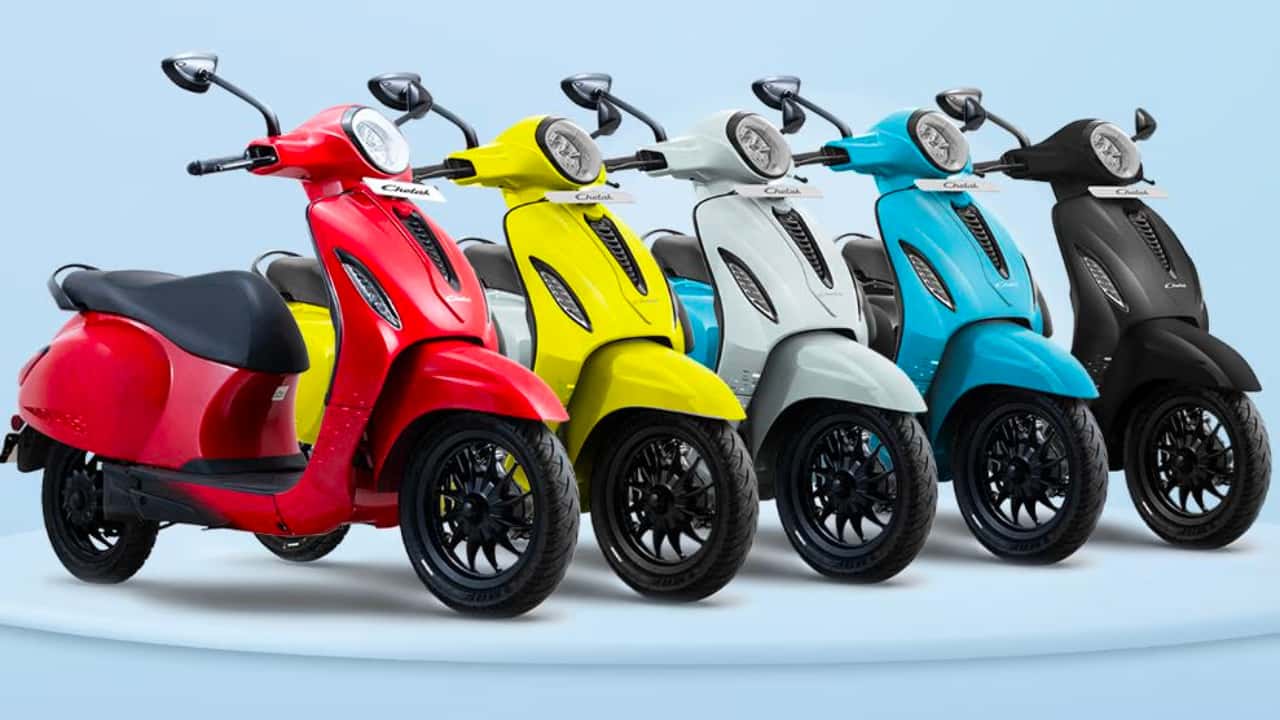 Bajaj Chetak Electric Scooter