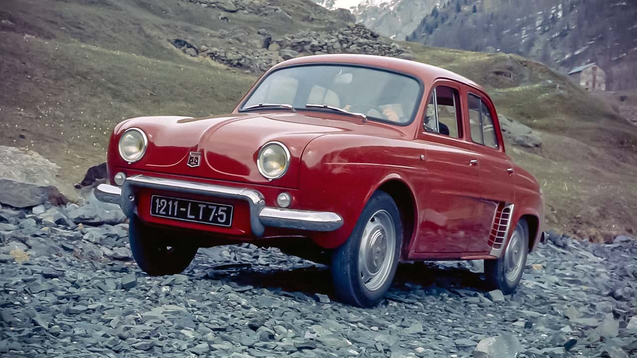 Renault Dauphine (1956-1967): el sedán con motor trasero ha cumplido 70 años