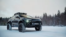 Audi Q6 e-tron concept Offroad (2025)