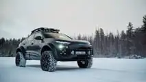 Audi Q6 e-tron concept Offroad (2025)