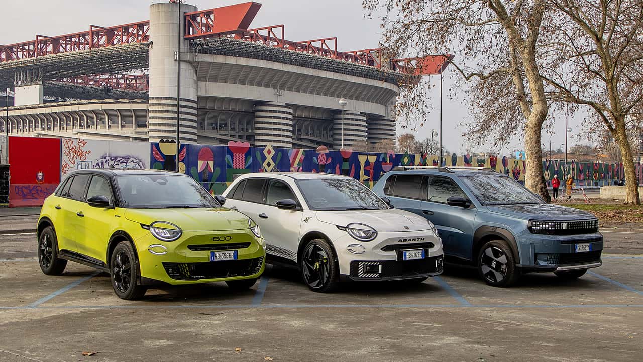 Fiat Grande Panda e 600 protagoniste delle Olimpiadi
