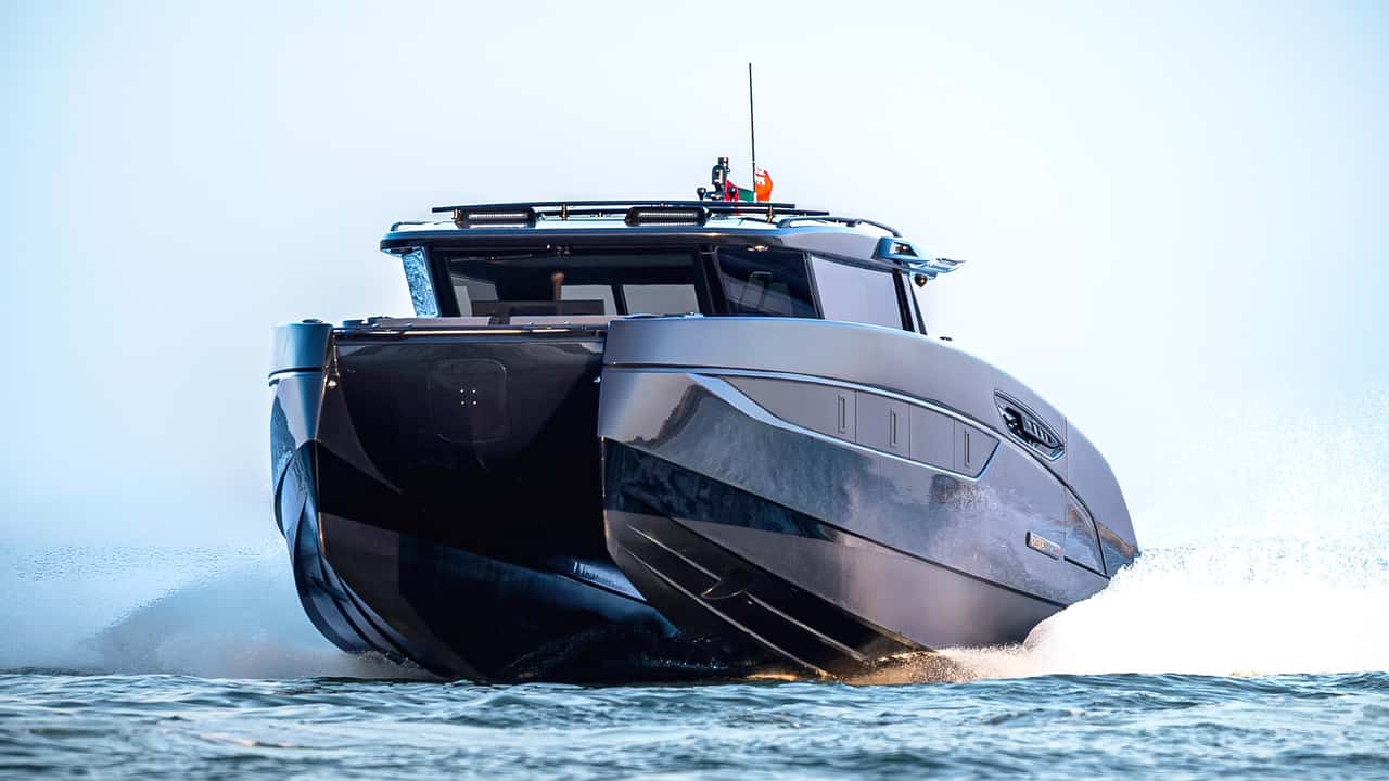 Brabus Ultima 55 Luxuskatamaran (2026)
