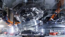 Producão do BMW iX3 Neue Klasse na planta de Debrecen