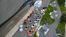 Sonderausstellung: BMW Art Cars - 20 Artists, 50 Years of Innovation. Reunited at BMW Welt