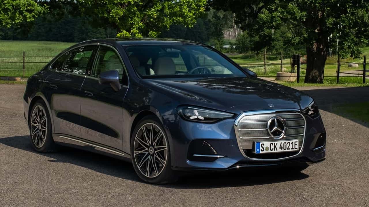 Elektrische Mercedes C-Klasse (2026)